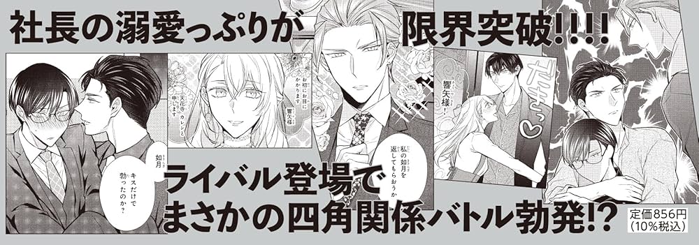 Amazon.co.jp: 社長は秘書に××したい (2) (ビーボーイコミックス
